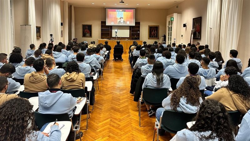 جانب من اللقاء 