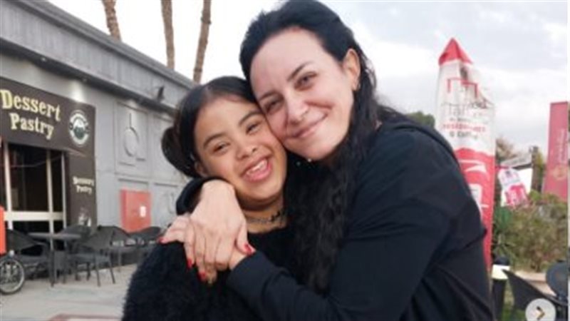 ريهام عبدالغفور مع