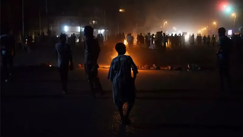 انقطاع الكهرباء بالسودان