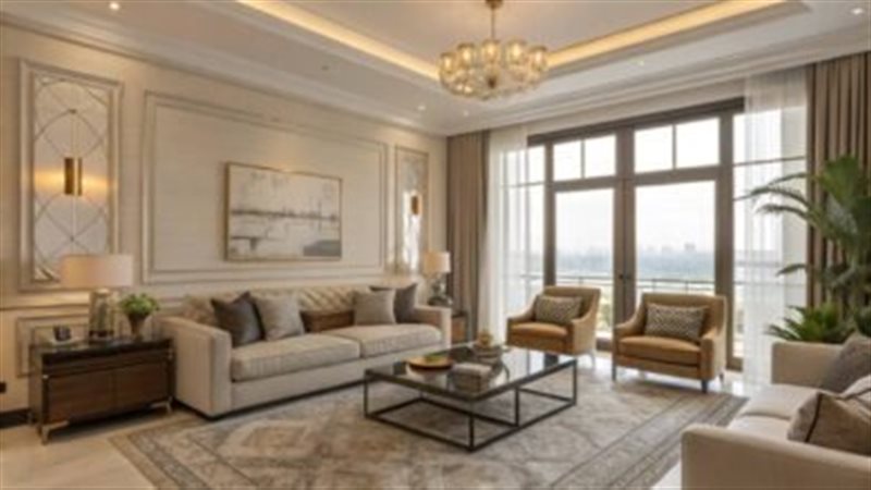 الشقق السكنية