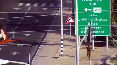 فيديو.. رئيس الموساد يتبادل إطلاق النار مع حماس يوم 7 أكتوبر 2023 