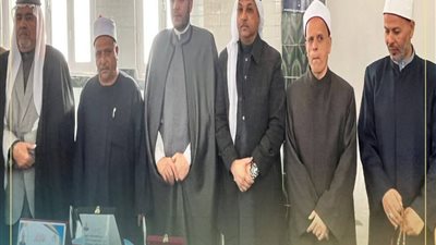 أوقاف شمال سيناء تكرّم مدير إدارة الشيخ زويد في احتفالية «الوفاء