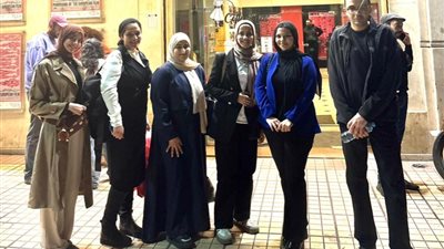 مهرجان «بانوراما الفيلم الأوروبي» يشهد زيارة فعالة لطلاب بنى سويف الأهلية 