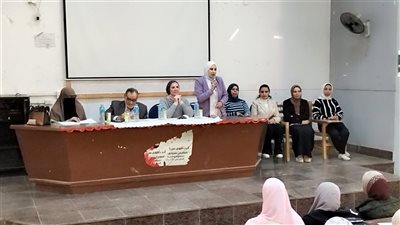 عميد خدمة اجتماعية بني سويف يشدد على أهمية التعاون بين الجامعة والمجتمع المدني