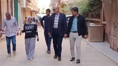 بتكلفة ١١ مليون و٣٠٠ ألف جنيه .. تركيب بلاط الإنترلوك بمنيا القمح