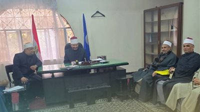 اجتماع لمتابعة الأنشطة الدعوية بجميع مساجد المحافظة بأوقاف البحيرة