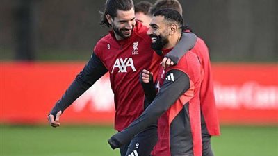 ظهور محمد صلاح في تدريبات ليفربول استعدادا لملاقاة إنتر ميلان