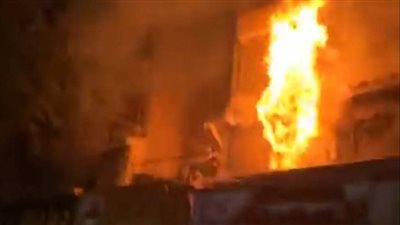 ماس كهربائي.. التحريات الأولية تكشف أسباب اندلاع حريق بمحل  بمدينة 15 مايو