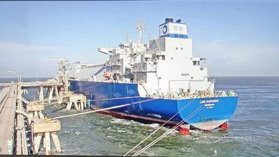 تصدير شحنة غاز مسال جديدة من مجمع إدكو إلى تركيا.. اعرف التفاصيل