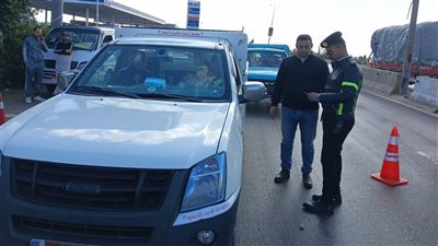 محافظ الدقهلية يتابع حملة للكشف عن تعاطي المواد المخدرة بطريق رافد جمصة