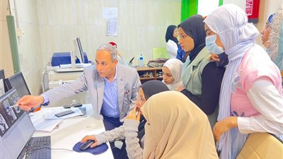 جامعة سوهاج الأهلية تُطلق تدريب عملي لطلاب قسم تقنيات الأشعة 