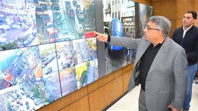 محافظ الدقهلية يتابع جهود الوحدات المحلية للتعامل مع الأمطار وتسير حركة المرور