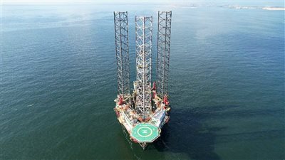 نجاح حفر البئر الاستكشافية شمال البسنت بإنتاج 10 ملايين قدم مكعب غاز يوميا