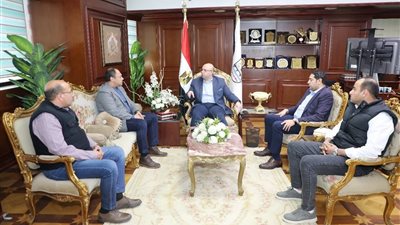 محافظ بني سويف: الشراكة مع هيئة تنمية الصعيد  إضافة للبنية الاقتصادية 