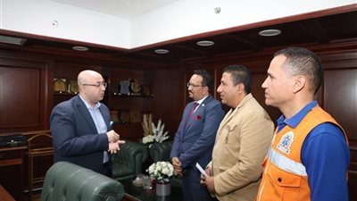 بنى سويف تستعيد خط طوارئ الإسعاف بعد العطل المفاجئ 