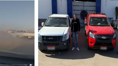 مزاح وضع سائقين تحت طائلة القانون..حركات إستعراضية عرضت حياتهما والآخرين للخطر