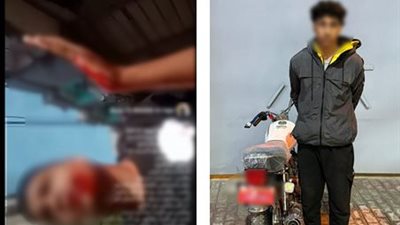 الأمن بكفر الشيخ يضبط المتهم بالتعدي على آخر بسبب أولوية المرور