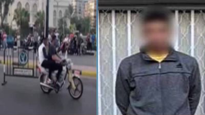 الداخلية تكشف ملابسات فيديو سحب حاجز مرورى ببورسعيد وتضبط المتورطين