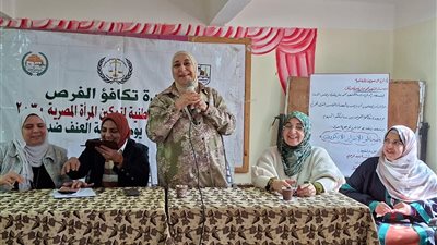 عائشة عبد الرحيم تؤكد: التعاون المؤسسي مفتاح القضاء على العنف ضد المرأة