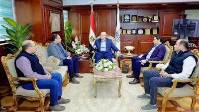 هيئة تنمية الصعيد ومحافظة بني سويف تبحثان تعزيز التعاون المشترك 