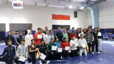 تعليم الفيوم تحصد المركز السادس جمهوريًا في بطولة المصارعة