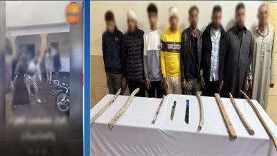 اعترافات المتهمين تكشف تفاصيل مشاجرة بالأسلحة البيضاء في الشرقية