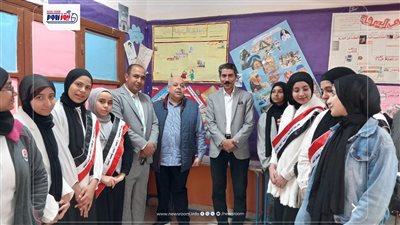 توجيه المكتبات بأبشواي يستقبل اللجنة الوزارية لتقييم مكتبات المدارس النموذجية