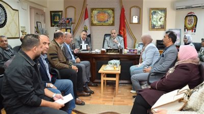 بورسعيد تستعد لامتحانات الفصل الدراسي الأول والشهادة الإعدادية بكامل طاقتها