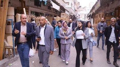 جولة تنموية لرفع كفاءة ورش الأثاث بدمياط بالتعاون مع برامج الأمم المتحدة