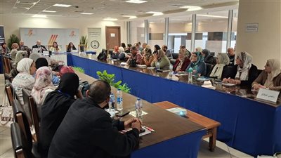 ندوة بمناسبة حملة الـ16 يومًا من الأنشطة لمناهضة العنف ضد المرأة