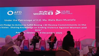 المجلس القومي للمرأة يشارك في مؤتمر 