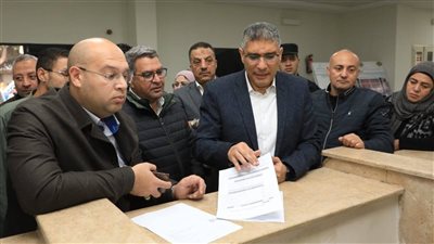 محافظ الجيزة يتفقد المركز التكنولوجي بقرية الودي لمتابعة عدد من المشروعات 