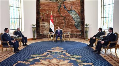 السيسي يستقبل المشير خليفة حفتر ويؤكد على دعم مصر الكامل لاستقرار ليبيا 