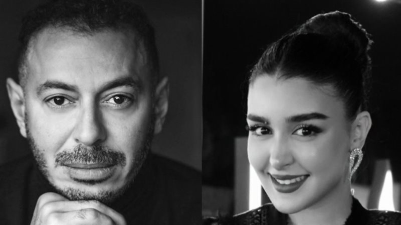 جيهان خليل ومصطفى