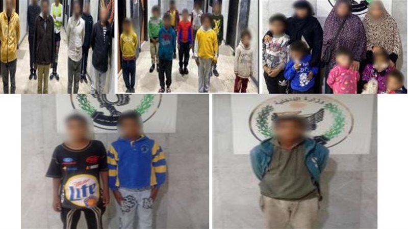 الاطفال المتسولة