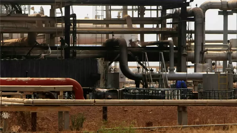 حقل هجليج النفطي