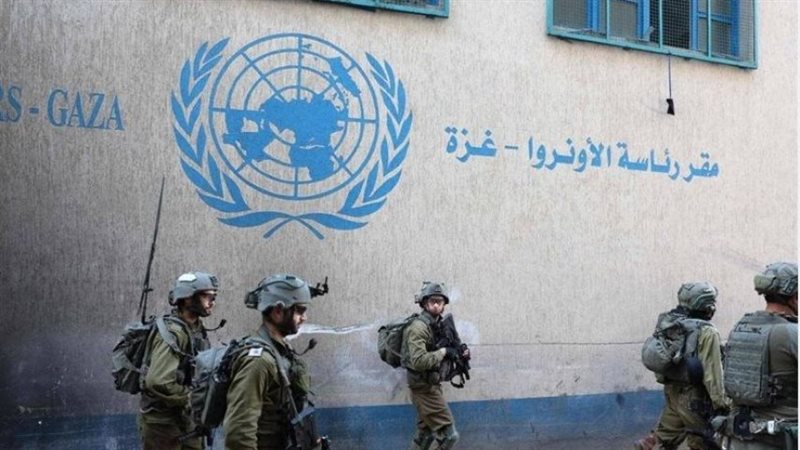 الاحتلال يقتحم الأونروا