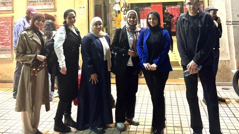 طلاب بنى سويف الأهلية