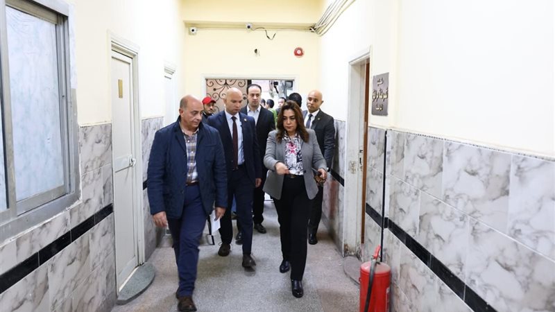 وزيرة التنمية المحلية