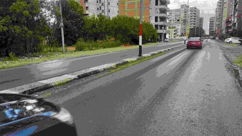 امطار متوسطة على