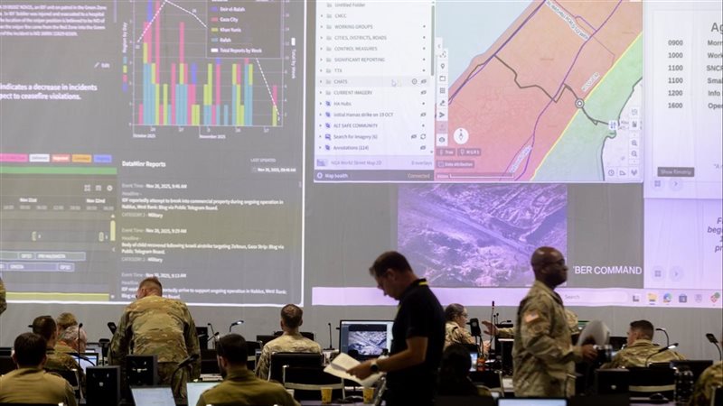 إسرائيل تراقب الولايات