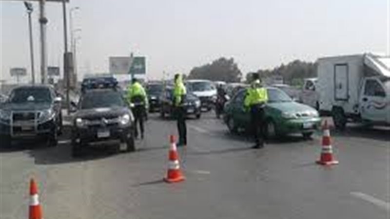 حملات مرورية أرشيفية