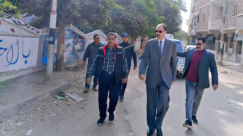 جانب من جولة محافظ