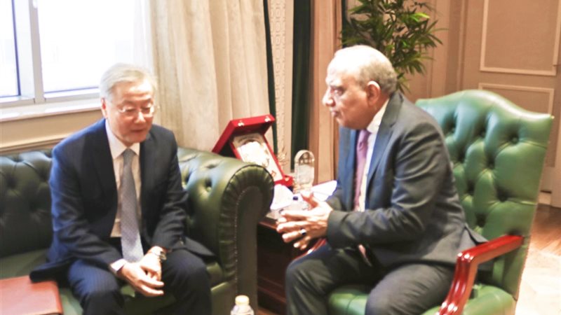 جانب من اللقاء