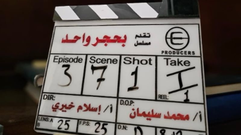 مسلسل بحجر واحد