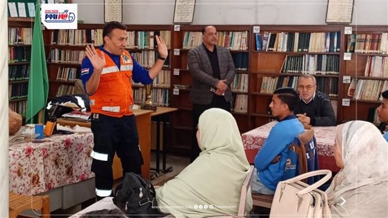 جانب من اللقاء 