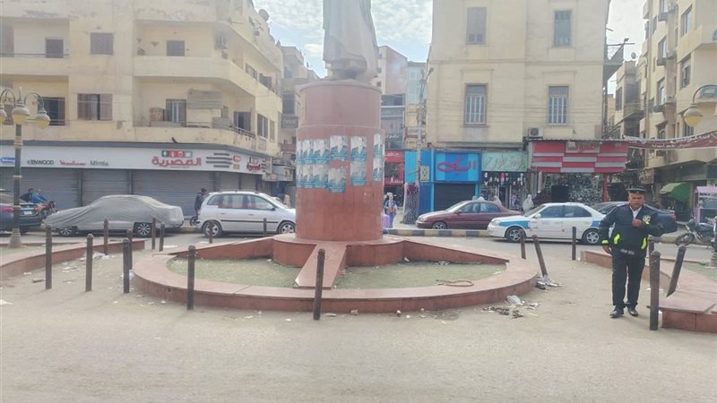 ميدان المحطة سابقا