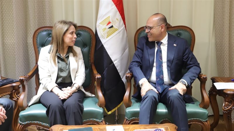 جانب من اللقاء 