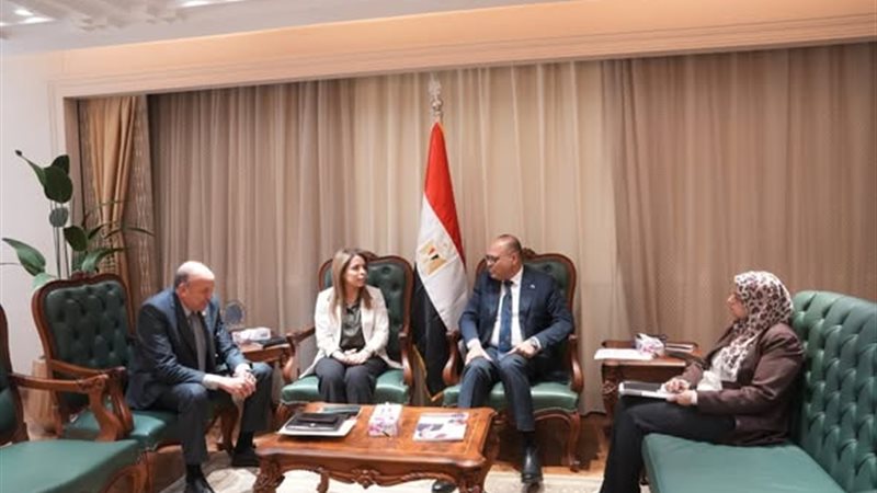 جانب من اللقاء