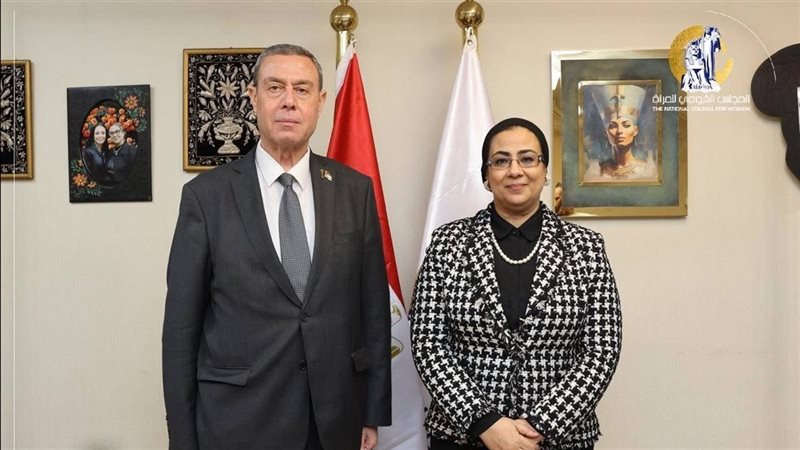 المجلس القومي للمرأة